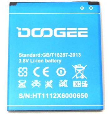Аккумулятор Doogee X5/Х5 PRO оригинал (3000 mAh)