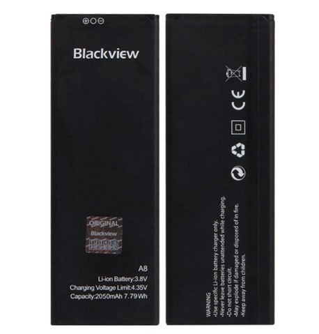 Аккумулятор Blackview A8 оригинал