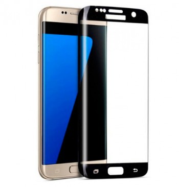 Защитное стекло Samsung S6 Edge/G925 3D Full Screen черное