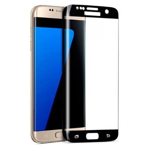 Защитное стекло Samsung S6 Edge/G925 3D Full Screen черное