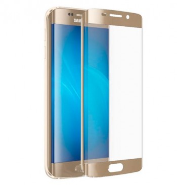Защитное стекло Samsung S7 Edge/G935 3D Full Screen золотое