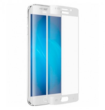 Защитное стекло Samsung S7 Edge/G935 3D Full Screen белое
