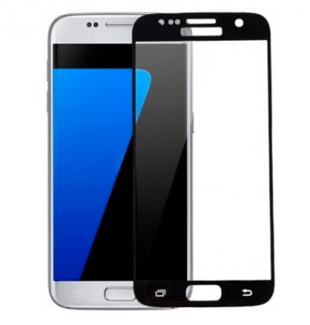 Защитное стекло Samsung S7/G930 Full Screen черное