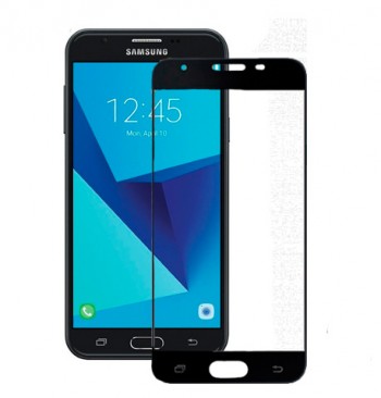 Защитное стекло Samsung J727 (j7-2017) Full Screen черное