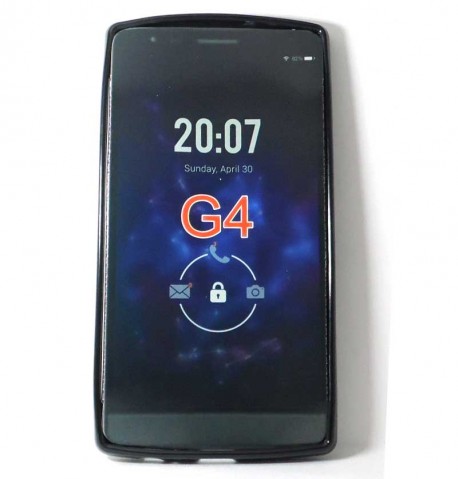 Силиконовый чехол LG G4/H818 черный