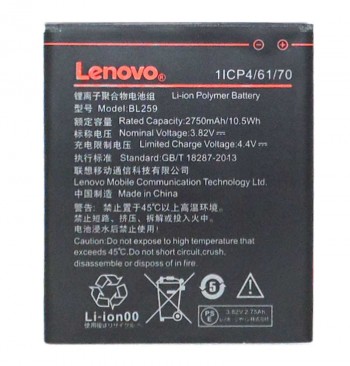 Аккумулятор Lenovo Vibe K5 (BL259) оригинал