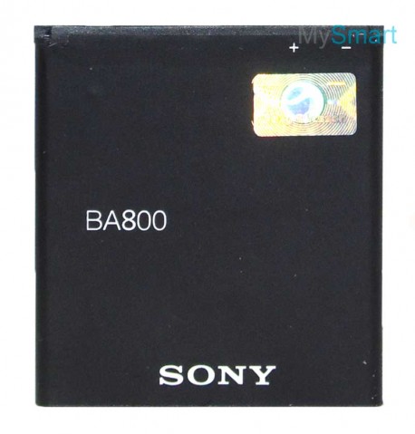 Аккумулятор Sony BA-800 (Xperia S/Xperia V/LT26i/LT25i) оригинал