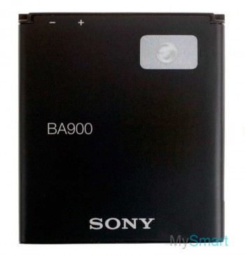 Аккумулятор Sony BA-900 (Xperia E1/Xperia J/Xperia L/Xperia M//Xperia M2/Xperia TX)  оригинал