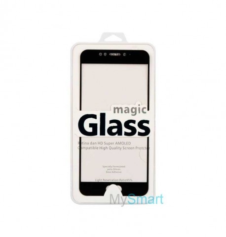 Защитное стекло Motorola Moto G5 Full Screen черное
