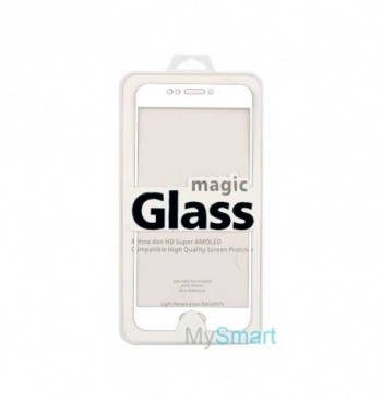 Защитное стекло Samsung A510 (A5-2016) Full Screen белое