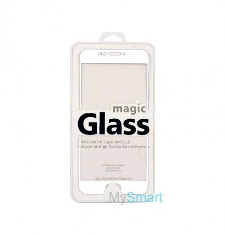 Защитное стекло Xiaomi Mi5 Plus Full Screen белое