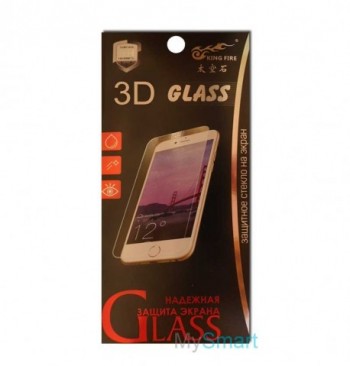 Защитное стекло 3D LG K10 (M250) прозрачное