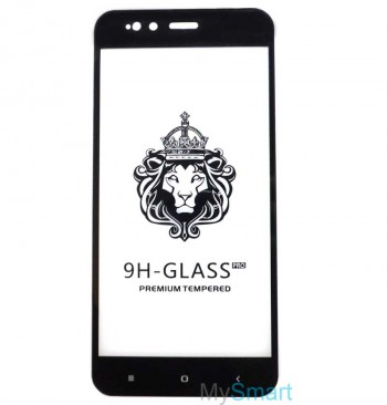 Защитное стекло 3D Xiaomi Mi A1/5x черное