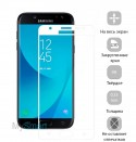 Защитное стекло Samsung J530 (J5-2017) Full Screen белое
