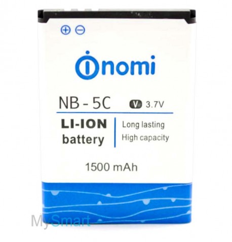 Аккумулятор Nomi NB-5C (i300) (1500mAh)