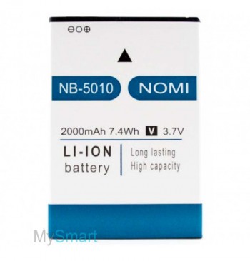Аккумулятор Nomi NB-5010 (i5010) (2000mAh)