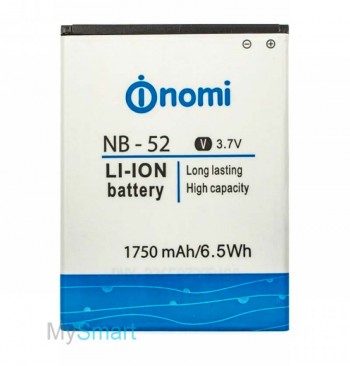 Аккумулятор Nomi NB-52 (i501) (1750mAh)