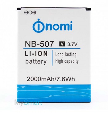 Аккумулятор Nomi NB-507 (i507) (2000mAh)