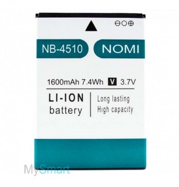 Аккумулятор Nomi NB-4510 (i4510) (1600mAh)