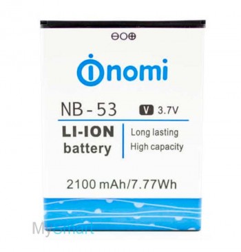 Аккумулятор Nomi NB-53 (i502) (2100mAh)