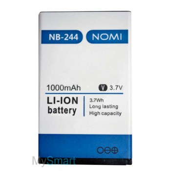 Аккумулятор Nomi NB-244 (i244) (1000mAh)