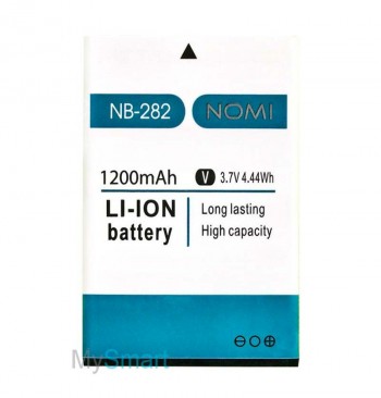 Аккумулятор Nomi NB-282 (i282) (1200mAh)