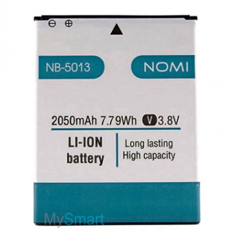 Аккумулятор Nomi NB-5013 (EVO M2 Pro i5013) (2050mAh)