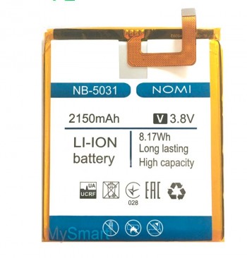 Аккумулятор Nomi NB-5031 (i5031 EVO X1) (2150mAh)