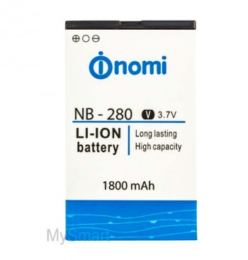 Аккумулятор Nomi NB-280 (i280) (1800mAh)