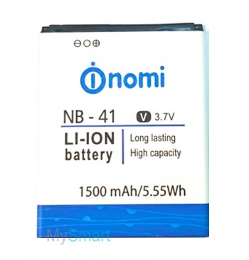 Аккумулятор Nomi NB-41 (i400) (1500mAh)