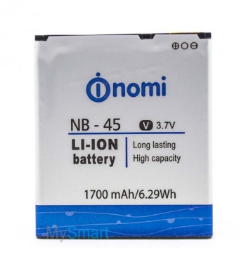 Аккумулятор Nomi NB-45 (i450) (1700mAh)