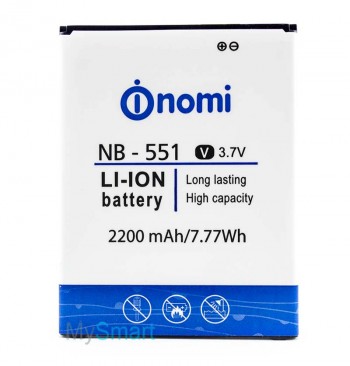Аккумулятор Nomi NB-551 (i551) (2200mAh)