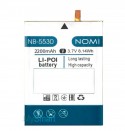 Аккумулятор Nomi NB-5530 (i5530 Space X) (2200mAh)