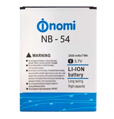 Аккумулятор Nomi NB-54 (i504) оригинал