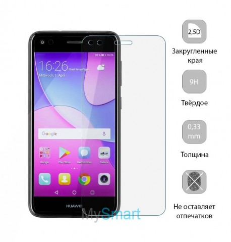 Защитное стекло Huawei Y6 Pro 2017