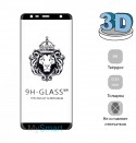 Защитное стекло 3D Samsung J415 (J4 Plus) черное