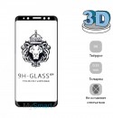 Защитное стекло 3D Samsung A530 (A8-2018) черное