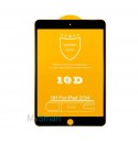 Защитное Стекло iPad 2/3/4 [10D] черное