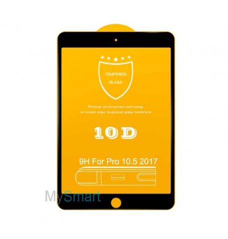Защитное Стекло iPad Pro 10.5 2017 [10D] черное