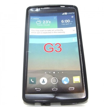 Силиконовый чехол LG G3