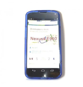 Силиконовый чехол LG Nexus 4 E960