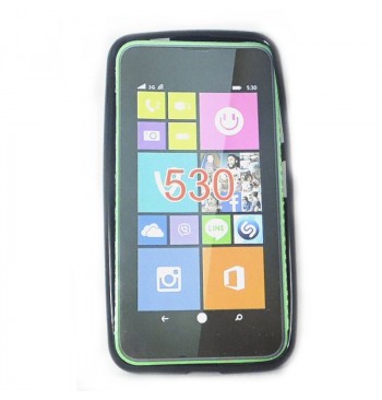 Силиконовый чехол Nokia 530