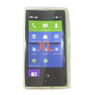 Силиконовый чехол Nokia XL