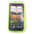 Силиконовый чехол HTC T326e Desire SV зеленый