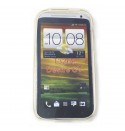 Силиконовый чехол HTC T326e Desire SV белый