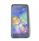 Силиконовый чехол Samsung A7/A700F/A7000 черный