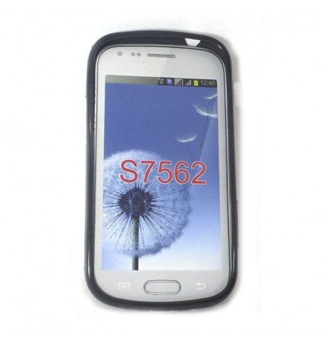 Силиконовый чехол Samsung S7562