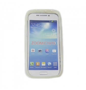 Силиконовый чехол Samsung Zoom C1010 белый