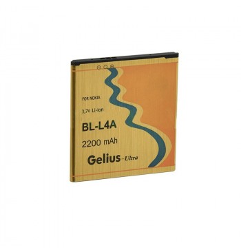 Аккумулятор Gelius Ultra Nokia BL-L4A (Lumia 535/830) 2200 mAh