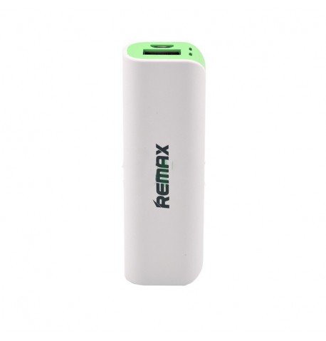Дополнительная батарея Remax (Copy) Mini 2600mAh Green